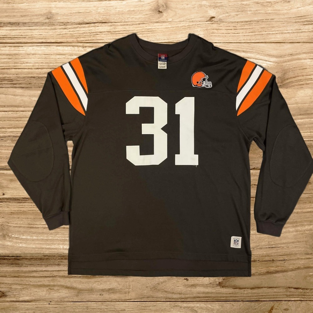 Reebok Gridiron Classic William Green 31 Cleveland Browns Jersey Shirt Mens XL